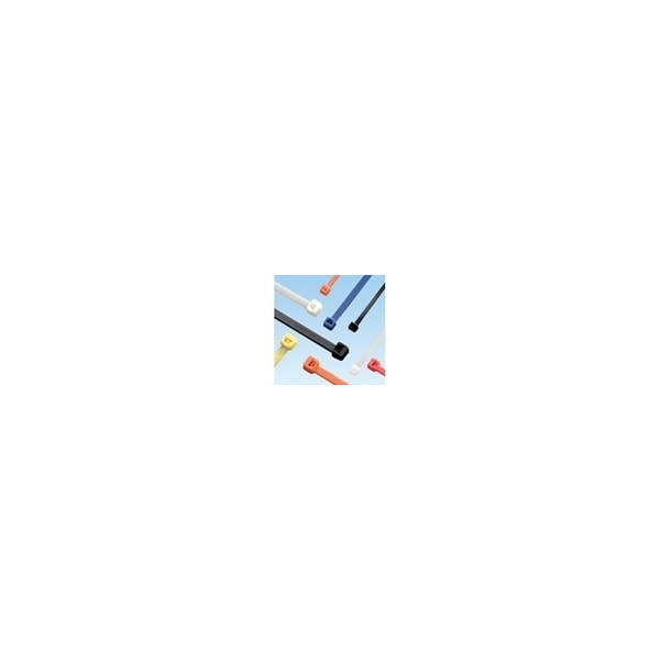 Panduit CABLE TIE 7.4" 50LB RESEALABLE1.88" BUNDLE DIA NYLON YEL PAN, PK 100 PLT2S-C4Y